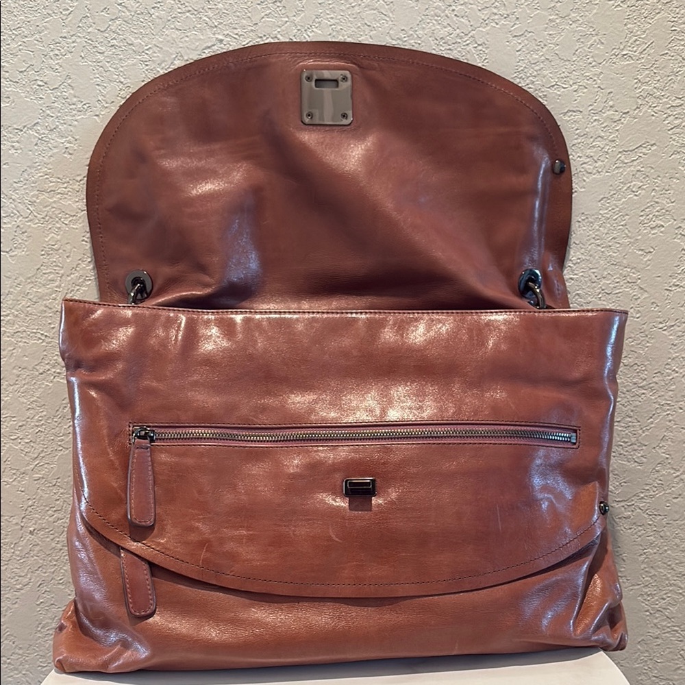 MCM Brown Leather Bag - Picture 11 of 16